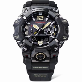 Casio G-Shock MUDMASTER Bluetooth Solar Gray Ion-Plated Mens Watch GWGB1000-1A Sports Watch for Men/Women Budget Sports Watch Luxury Sports Watch