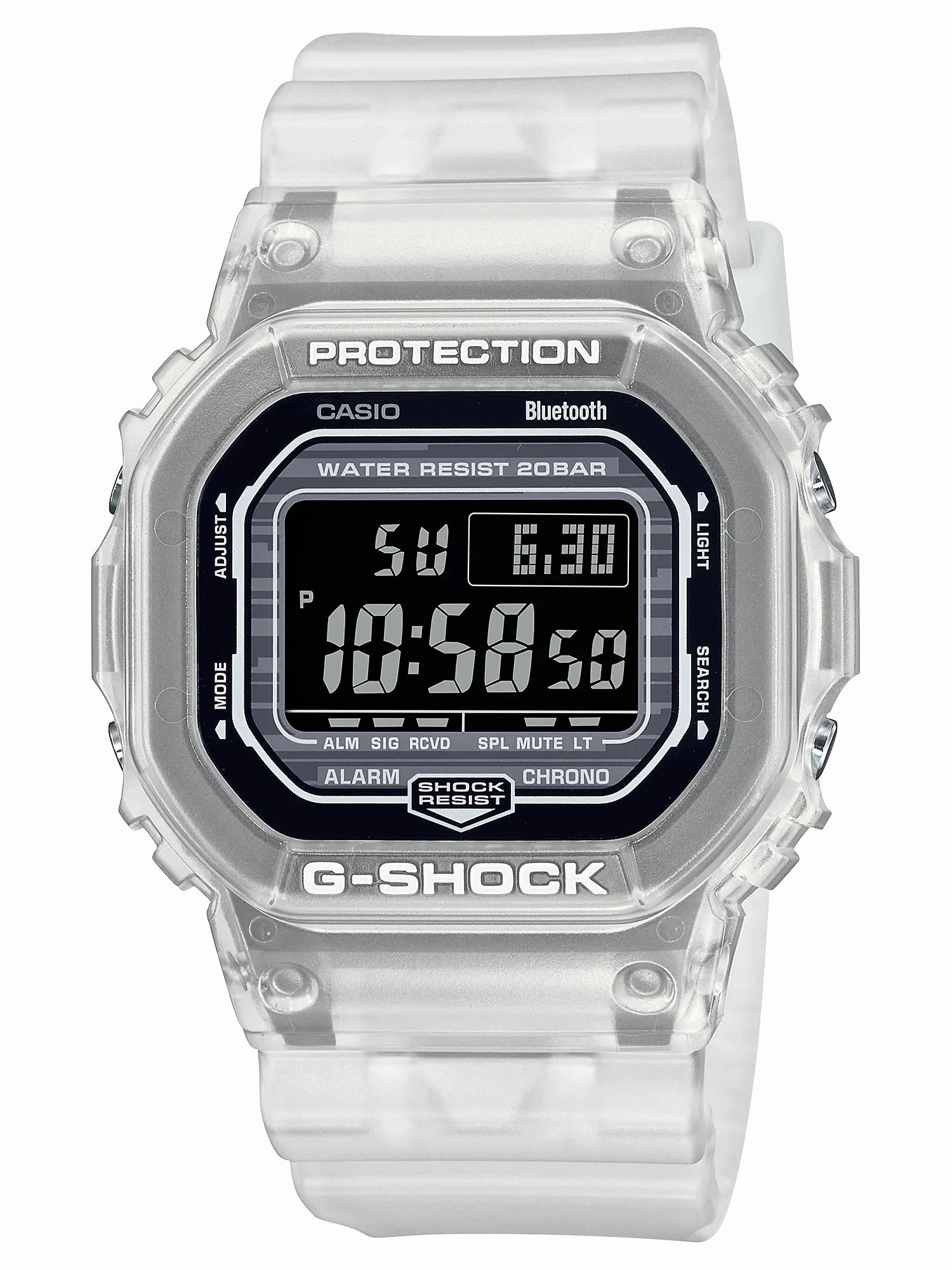 Casio G-Shock NEW BLUETOOTH DW-B5600 Series Mens Watch DW-B5600G-7 Sports Watch for Men/Women Budget Sports Watch Luxury Sports Watch