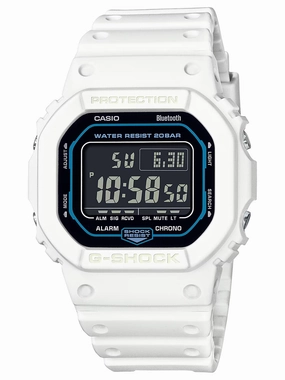 Casio G-Shock New Bluetooth SCI FI WORLD Series Mens Watch DWB5600SF-7 Hypoallergenic Silicone Watch Discount Silicone Watches