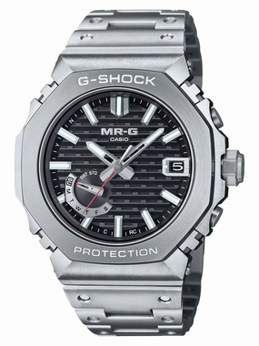 Casio G-Shock Octagonal Slim MRG TITANIUM watch with COBARION Bezel MRGB2100D-1A Sports Watch for Men/Women Budget Sports Watch Luxury Sports Watch