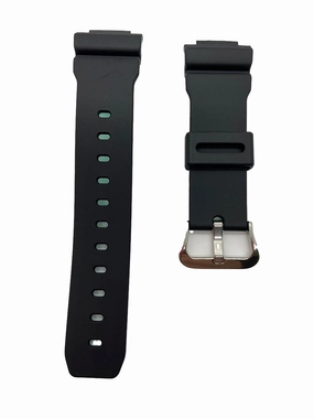 Casio G-Shock replacement strap for DW-5600CMB-1 Hypoallergenic Silicone Watch Discount Silicone Watches
