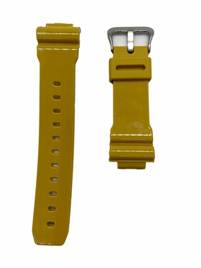 Casio G-Shock replacement strap for DW-5600CS-9SV Hypoallergenic Silicone Watch Discount Silicone Watches