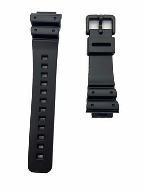 Casio G-Shock replacement strap for DW-6900-1V Hypoallergenic Silicone Watch Discount Silicone Watches