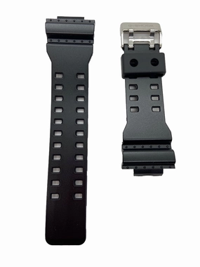 Casio G-Shock replacement strap for GA-100CB-1A Hypoallergenic Silicone Watch Discount Silicone Watches