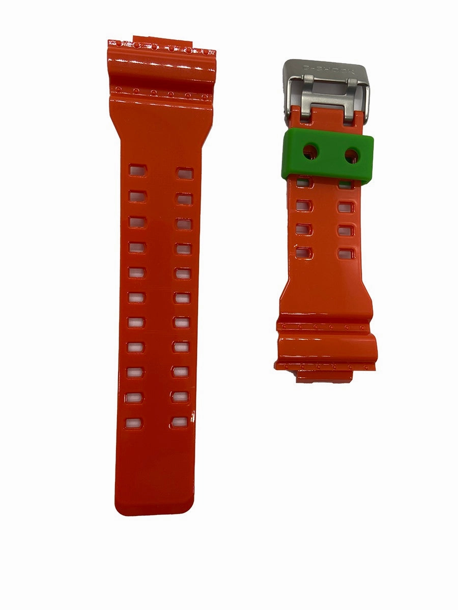Casio G-Shock replacement strap for GA-110A-4 Hypoallergenic Silicone Watch Discount Silicone Watches