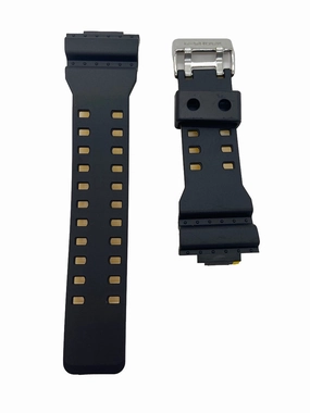 Casio G-Shock replacement strap for GA-110BY-1A Hypoallergenic Silicone Watch Discount Silicone Watches