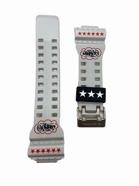 Casio G-Shock replacement strap for GA-110EH-8A Hypoallergenic Silicone Watch Discount Silicone Watches