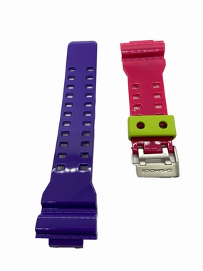 Casio G-Shock replacement strap for GA-110F-2V Hypoallergenic Silicone Watch Discount Silicone Watches
