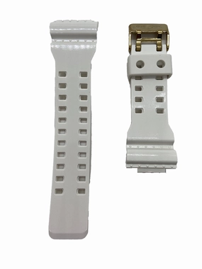Casio G-Shock replacement strap for GA-110GBG-7A Hypoallergenic Silicone Watch Discount Silicone Watches