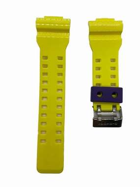 Casio G-Shock replacement strap for GA-110HC-6AD Hypoallergenic Silicone Watch Discount Silicone Watches