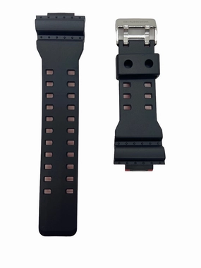 Casio G-Shock replacement strap for GA-110HR-1A Hypoallergenic Silicone Watch Discount Silicone Watches