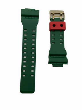 Casio G-Shock replacement strap for GA-110RF-9A Hypoallergenic Silicone Watch Discount Silicone Watches