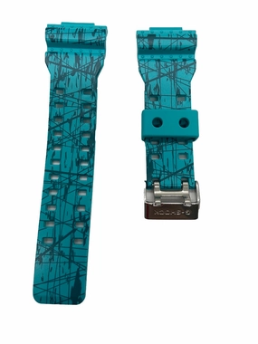 Casio G-Shock replacement strap for GA-110SL-3A Hypoallergenic Silicone Watch Discount Silicone Watches