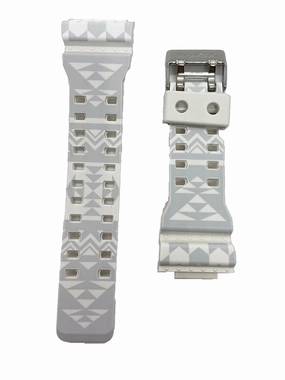 Casio G-Shock replacement strap for GA-110TP-7A Hypoallergenic Silicone Watch Discount Silicone Watches