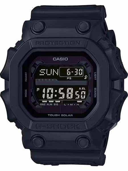 Casio G-Shock SAND LAND Series, Red, Mens Watch GX56BB-1 Hypoallergenic Silicone Watch Discount Silicone Watches