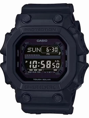 Casio G-Shock SAND LAND Series, Red, Mens Watch GX56BB-1 Hypoallergenic Silicone Watch Discount Silicone Watches
