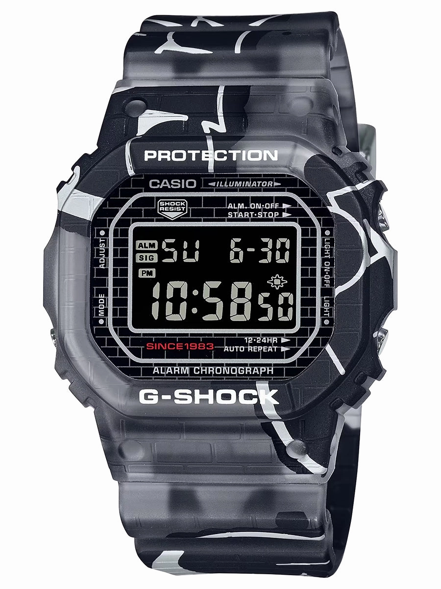 Casio G-Shock STREET SPIRIT Limited Edition Mens Watch DW5000SS-1 Sports Watch for Men/Women Budget Sports Watch Luxury Sports Watch