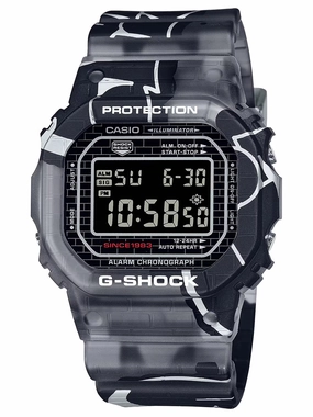 Casio G-Shock STREET SPIRIT Limited Edition Mens Watch DW5000SS-1 Sports Watch for Men/Women Budget Sports Watch Luxury Sports Watch