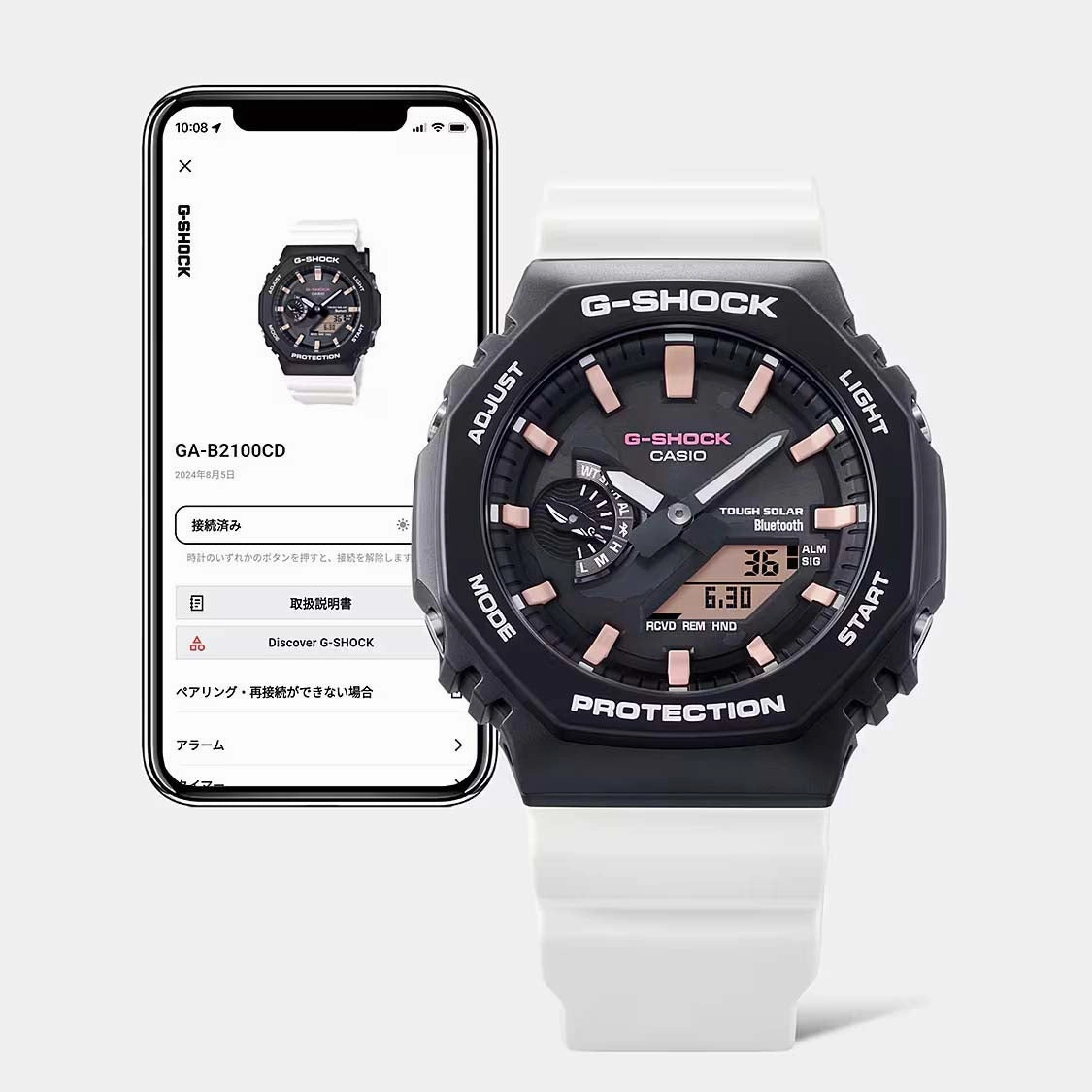 Casio G-SHOCK x GALAPAGOS CHARLES DARWIN FNDN Ana-Digi Mens Watch GAB2100CD-1A7