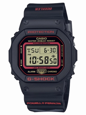Casio G-SHOCK x Kelvin Hoefler/Powell Peralta Skate Mens Watch DW5600KH-1 Sports Watch for Men/Women Budget Sports Watch Luxury Sports Watch