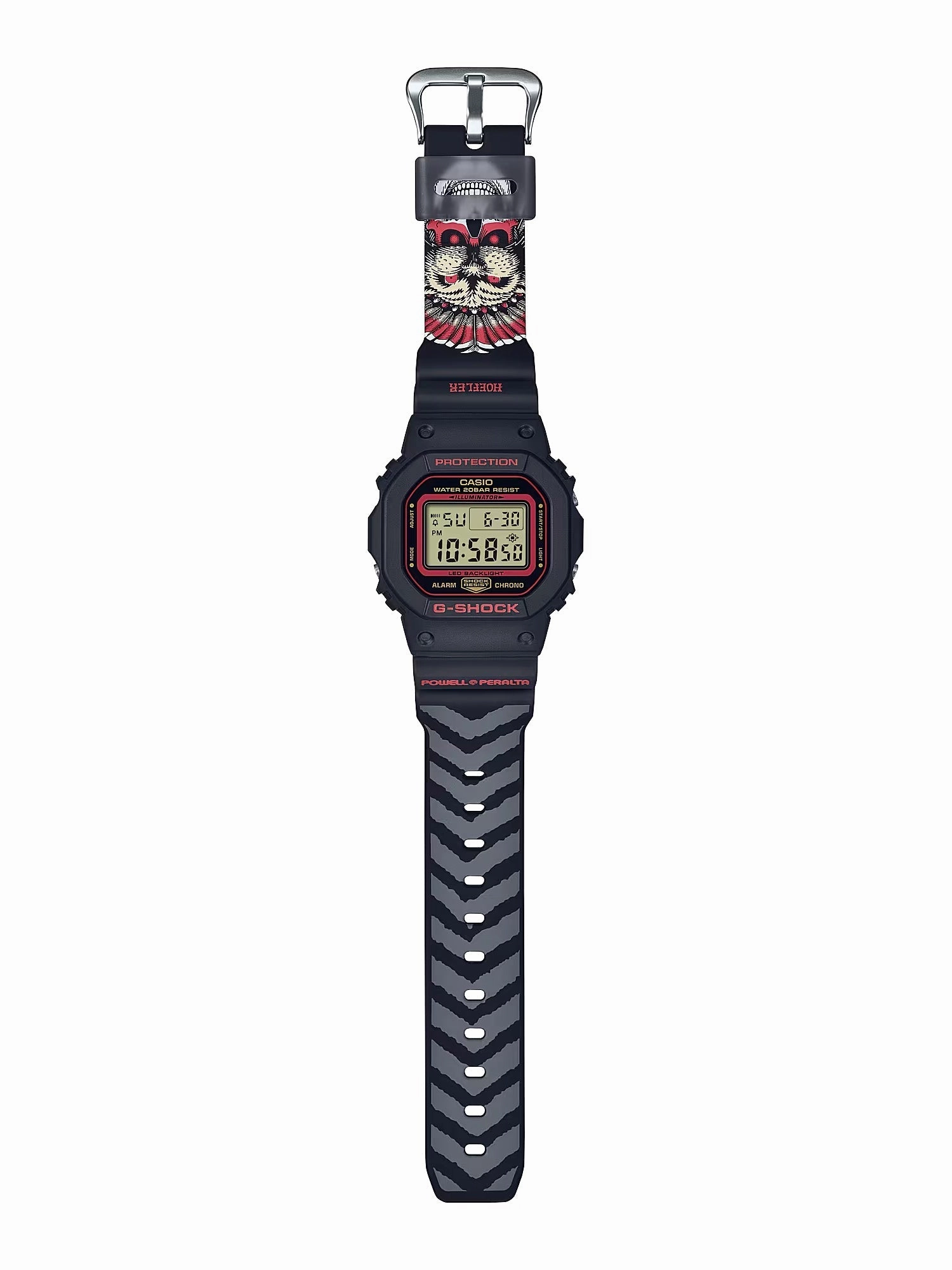 Casio G-SHOCK x Kelvin Hoefler/Powell Peralta Skate Mens Watch DW5600KH-1