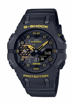 Casio GA-B001CY-1A Digital Analog Rubber Strap Watch for Men,silicone watch,silicone strap watch,silicone watches for men,silicone watches for women,unisex silicone watch,kids silicone watch,sports silicone watch,casual silicone watch,waterproof silicone w