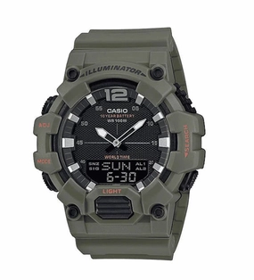 Casio HDC-700-3A2VDF Army Green Resin Watch for Men,men's watches,watch for men, best men's watches,luxury men's watch,minimalist men's watch,casual men's watch,dress watch for men,automatic men's watch,quartz men's watch,cheap men's watch. busines