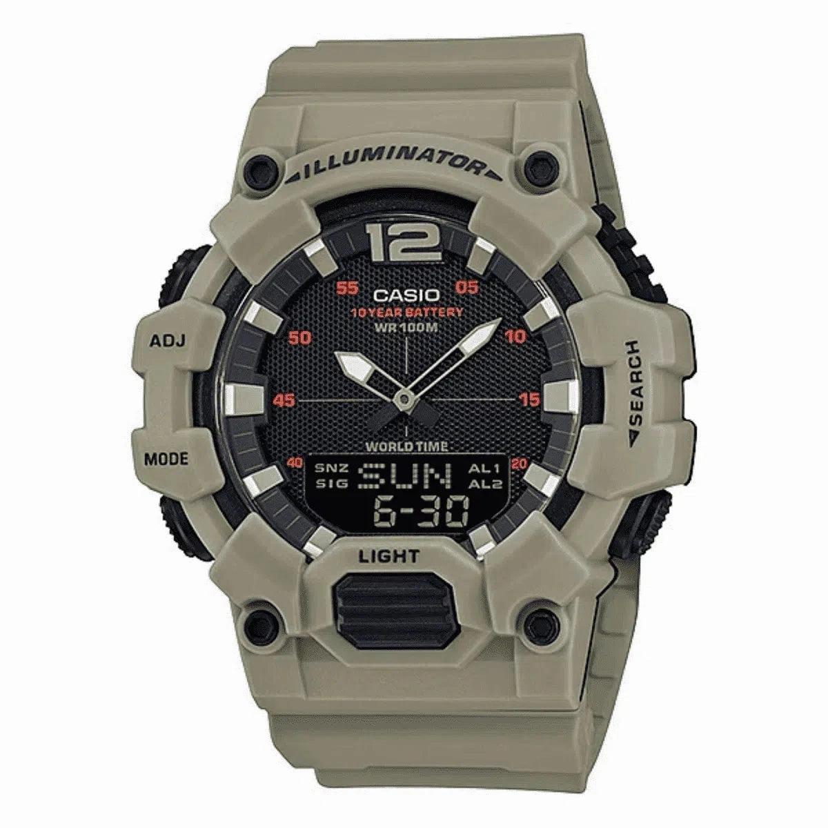 Casio HDC-700-3A3VDF Army Green Resin Watch for Men,men's watches,watch for men, best men's watches,luxury men's watch,minimalist men's watch,casual men's watch,dress watch for men,automatic men's watch,quartz men's watch,cheap men's watch. busines