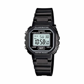 Casio LA-20WH-1ADF Black Resin Watch for Women,silicone watch,silicone strap watch,silicone watches for men,silicone watches for women,unisex silicone watch,kids silicone watch,sports silicone watch,casual silicone watch,waterproof silicone watch,silicone 