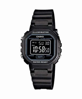 Casio LA-20WH-1BDF Black Resin Watch for Women,silicone watch,silicone strap watch,silicone watches for men,silicone watches for women,unisex silicone watch,kids silicone watch,sports silicone watch,casual silicone watch,waterproof silicone watch,silicone 