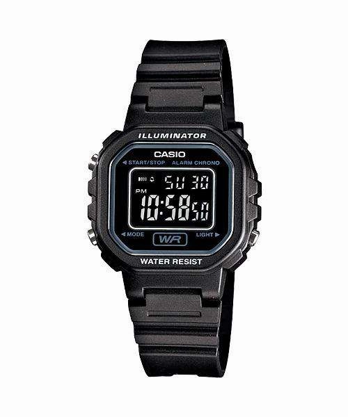 Casio LA-20WH-1BDF Black Resin Watch for Women,silicone watch,silicone strap watch,silicone watches for men,silicone watches for women,unisex silicone watch,kids silicone watch,sports silicone watch,casual silicone watch,waterproof silicone watch,silicone 