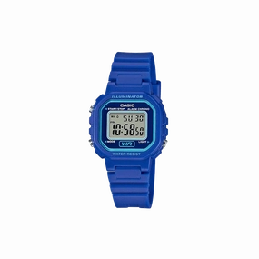 Casio LA-20WH-2ADF Blue Resin Watch for Women,silicone watch,silicone strap watch,silicone watches for men,silicone watches for women,unisex silicone watch,kids silicone watch,sports silicone watch,casual silicone watch,waterproof silicone watch,silicone w