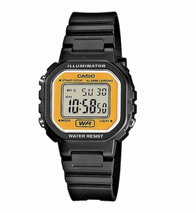 Casio LA-20WH-9ADF Black Resin Strap Watch for Women,silicone watch,silicone strap watch,silicone watches for men,silicone watches for women,unisex silicone watch,kids silicone watch,sports silicone watch,casual silicone watch,waterproof silicone watch,sil