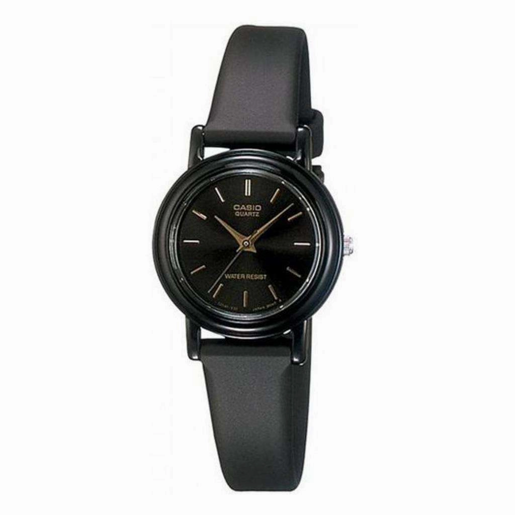 Casio LQ-139EMV-1ALDF Black Resin Watch for Women Affordable casual watches Sporty casual watches Affordable luxury casual watches