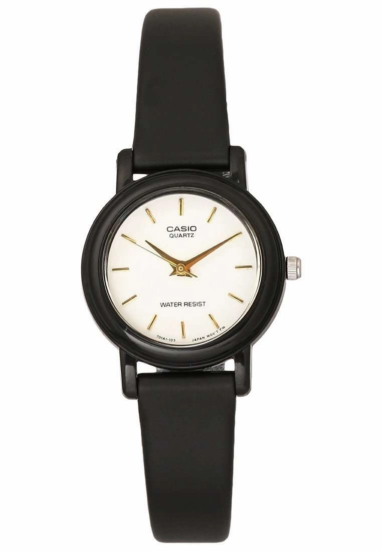 Casio LQ-139EMV-7ALDF Black Resin Watch for Women Affordable casual watches Sporty casual watches Affordable luxury casual watches