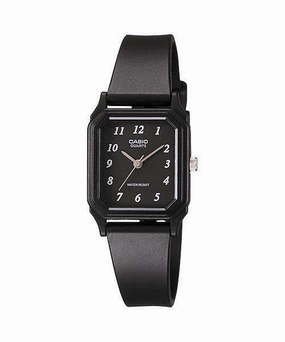 Casio LQ-142-1BDF Black Rubber Strap Watch for Women,silicone watch,silicone strap watch,silicone watches for men,silicone watches for women,unisex silicone watch,kids silicone watch,sports silicone watch,casual silicone watch,waterproof silicone watch,sil