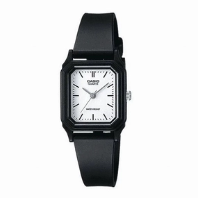 Casio LQ-142-7EDF Black Rubber Strap Watch for Women,silicone watch,silicone strap watch,silicone watches for men,silicone watches for women,unisex silicone watch,kids silicone watch,sports silicone watch,casual silicone watch,waterproof silicone watch,sil