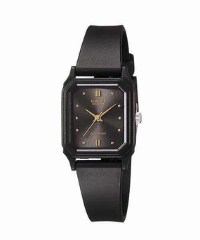 Casio LQ-142E-1ADF Black Rubber Strap Watch for Women,silicone watch,silicone strap watch,silicone watches for men,silicone watches for women,unisex silicone watch,kids silicone watch,sports silicone watch,casual silicone watch,waterproof silicone watch,si
