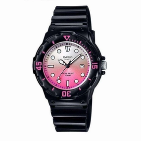 Casio LRW-200H-4EVDR Black Resin Strap Watch for Women,silicone watch,silicone strap watch,silicone watches for men,silicone watches for women,unisex silicone watch,kids silicone watch,sports silicone watch,casual silicone watch,waterproof silicone watch,s