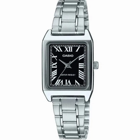 Casio LTP-V007D-1B Silver Stainless Watch for Women Affordable casual watches Sporty casual watches Affordable luxury casual watches