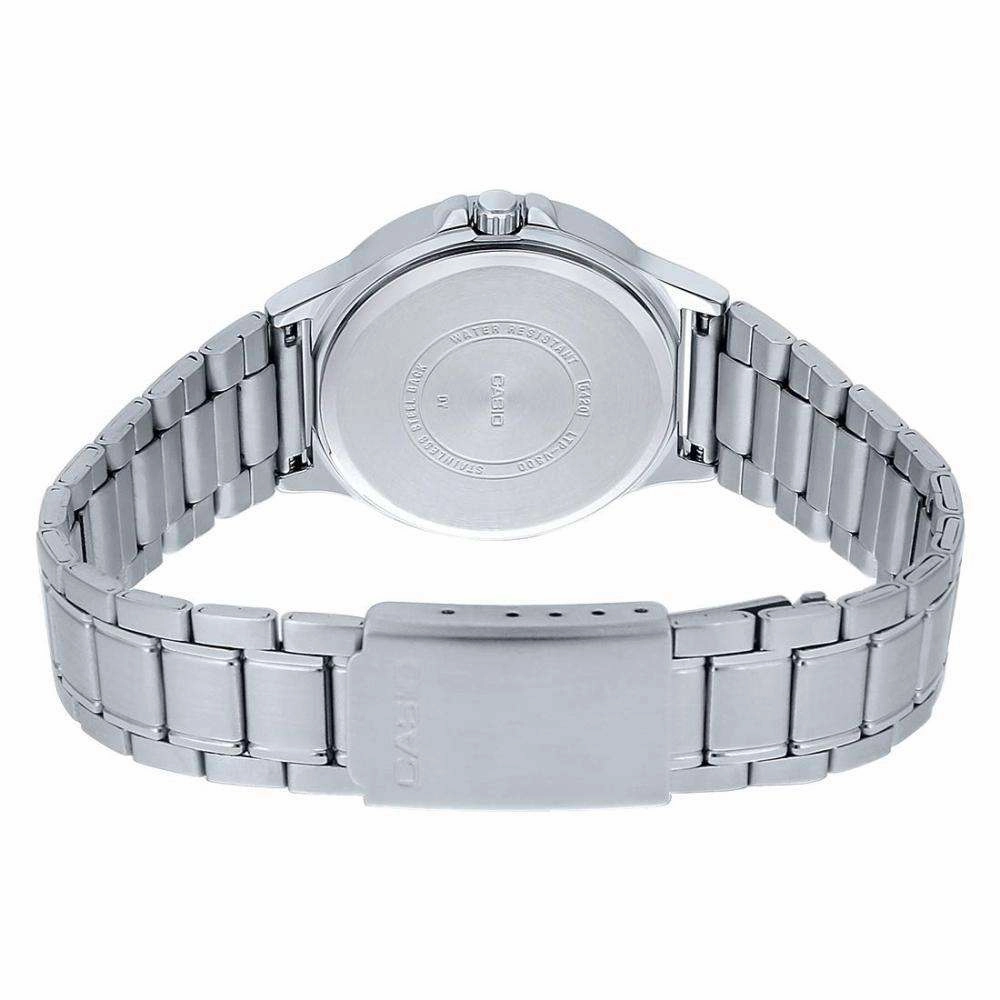 Casio LTP-V300D-9A1 Siver Stainless Watch for Women
