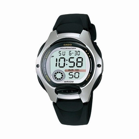 Casio LW-200-1AVDF Black Resin Strap Watch for Women Affordable casual watches Sporty casual watches Affordable luxury casual watches