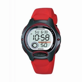 Casio LW-200-4A Red/Black Resin Strap Watch for Women,silicone watch,silicone strap watch,silicone watches for men,silicone watches for women,unisex silicone watch,kids silicone watch,sports silicone watch,casual silicone watch,waterproof silicone watch,si