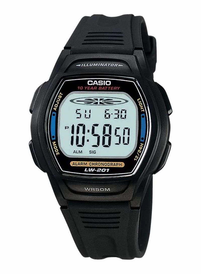 Casio LW-201-2AVDF Black Resin Strap Watch for Women,silicone watch,silicone strap watch,silicone watches for men,silicone watches for women,unisex silicone watch,kids silicone watch,sports silicone watch,casual silicone watch,waterproof silicone watch,sil