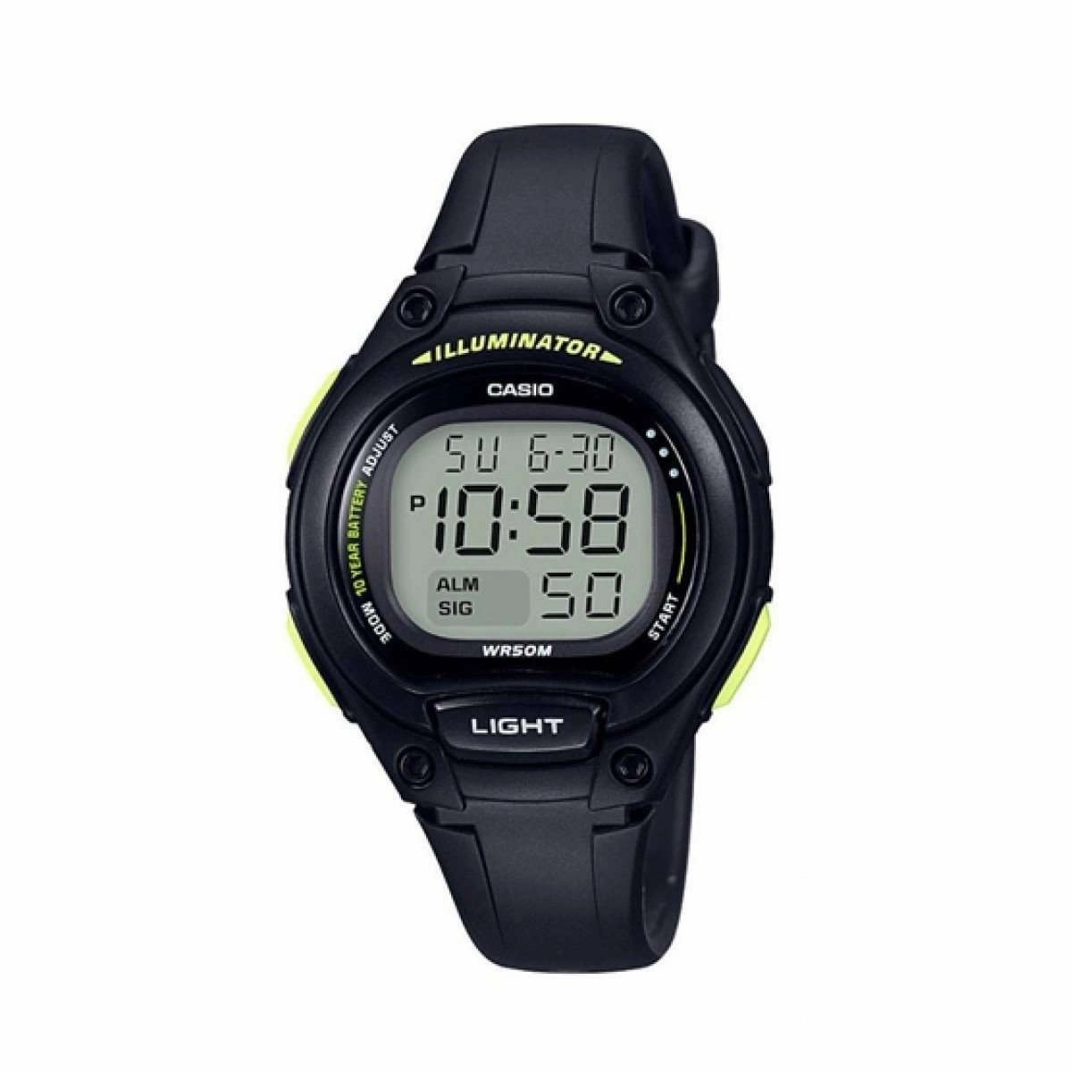 Casio LW-203-1BVDF Digital Black Resin Strap Watch for Women,silicone watch,silicone strap watch,silicone watches for men,silicone watches for women,unisex silicone watch,kids silicone watch,sports silicone watch,casual silicone watch,waterproof silicone w