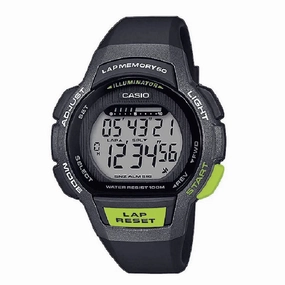 Casio LWS-1000H-1A Black Resin Unisex Watch,silicone watch,silicone strap watch,silicone watches for men,silicone watches for women,unisex silicone watch,kids silicone watch,sports silicone watch,casual silicone watch,waterproof silicone watch,silicone wat