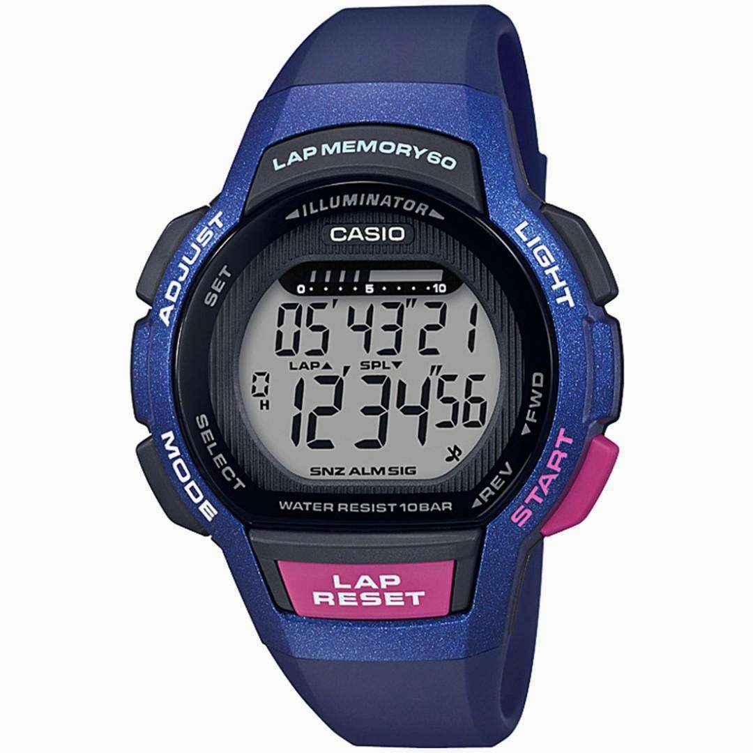 Casio LWS-1000H-2A Blue Resin Unisex Watch,silicone watch,silicone strap watch,silicone watches for men,silicone watches for women,unisex silicone watch,kids silicone watch,sports silicone watch,casual silicone watch,waterproof silicone watch,silicone watc