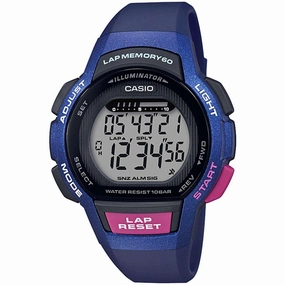 Casio LWS-1000H-2A Blue Resin Unisex Watch,silicone watch,silicone strap watch,silicone watches for men,silicone watches for women,unisex silicone watch,kids silicone watch,sports silicone watch,casual silicone watch,waterproof silicone watch,silicone watc
