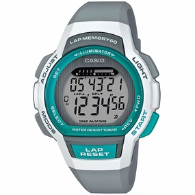 Casio LWS-1000H-8A Gray Resin Unisex Watch,silicone watch,silicone strap watch,silicone watches for men,silicone watches for women,unisex silicone watch,kids silicone watch,sports silicone watch,casual silicone watch,waterproof silicone watch,silicone watc