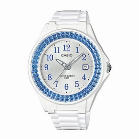 Casio LX-500H-2B White Resin Watch for Women,silicone watch,silicone strap watch,silicone watches for men,silicone watches for women,unisex silicone watch,kids silicone watch,sports silicone watch,casual silicone watch,waterproof silicone watch,silicone wa
